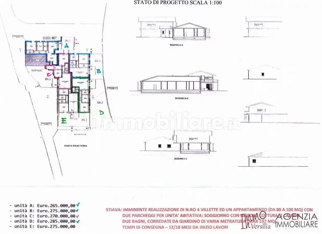Villa unifamiliare via Matteotti 2012, Stiava, Massarosa - foto 5