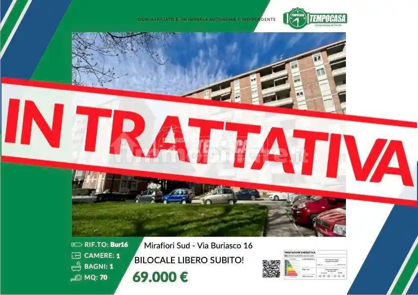 Appartamento in vendita a Torino
