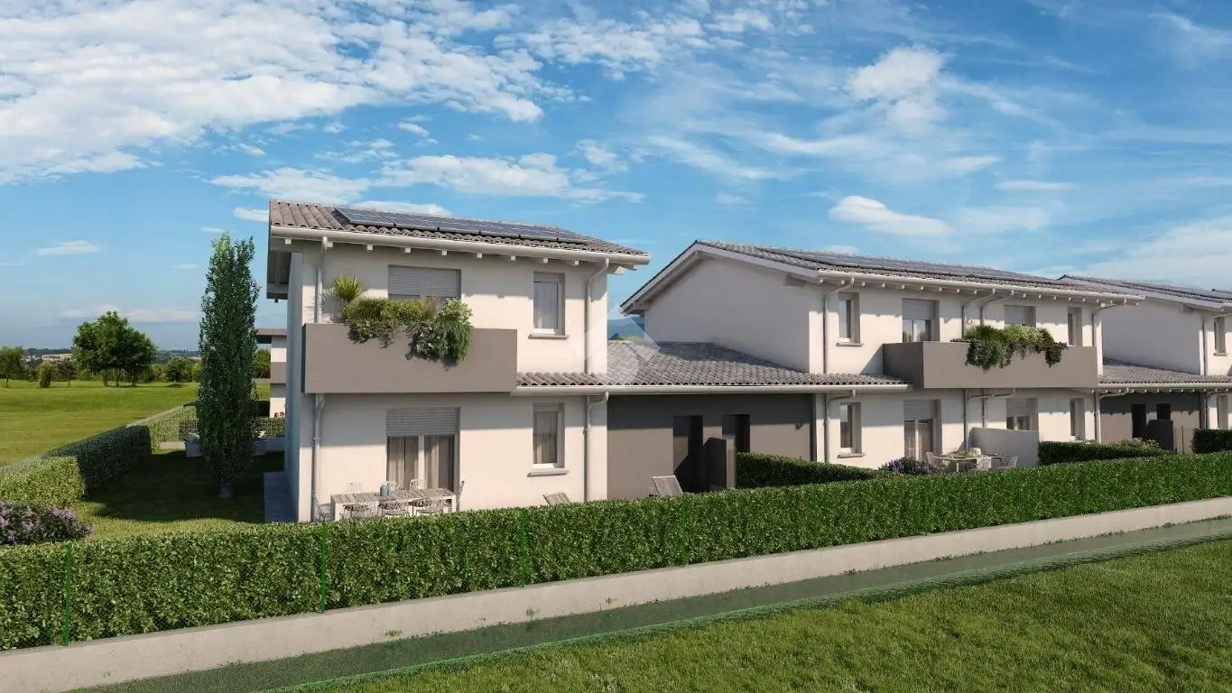 Villetta a schiera in vendita a Brignano Gera d'Adda