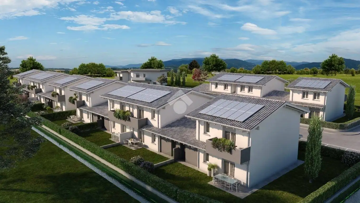 Villa a schiera via Caravaggio, Brignano Gera d'Adda - foto 2