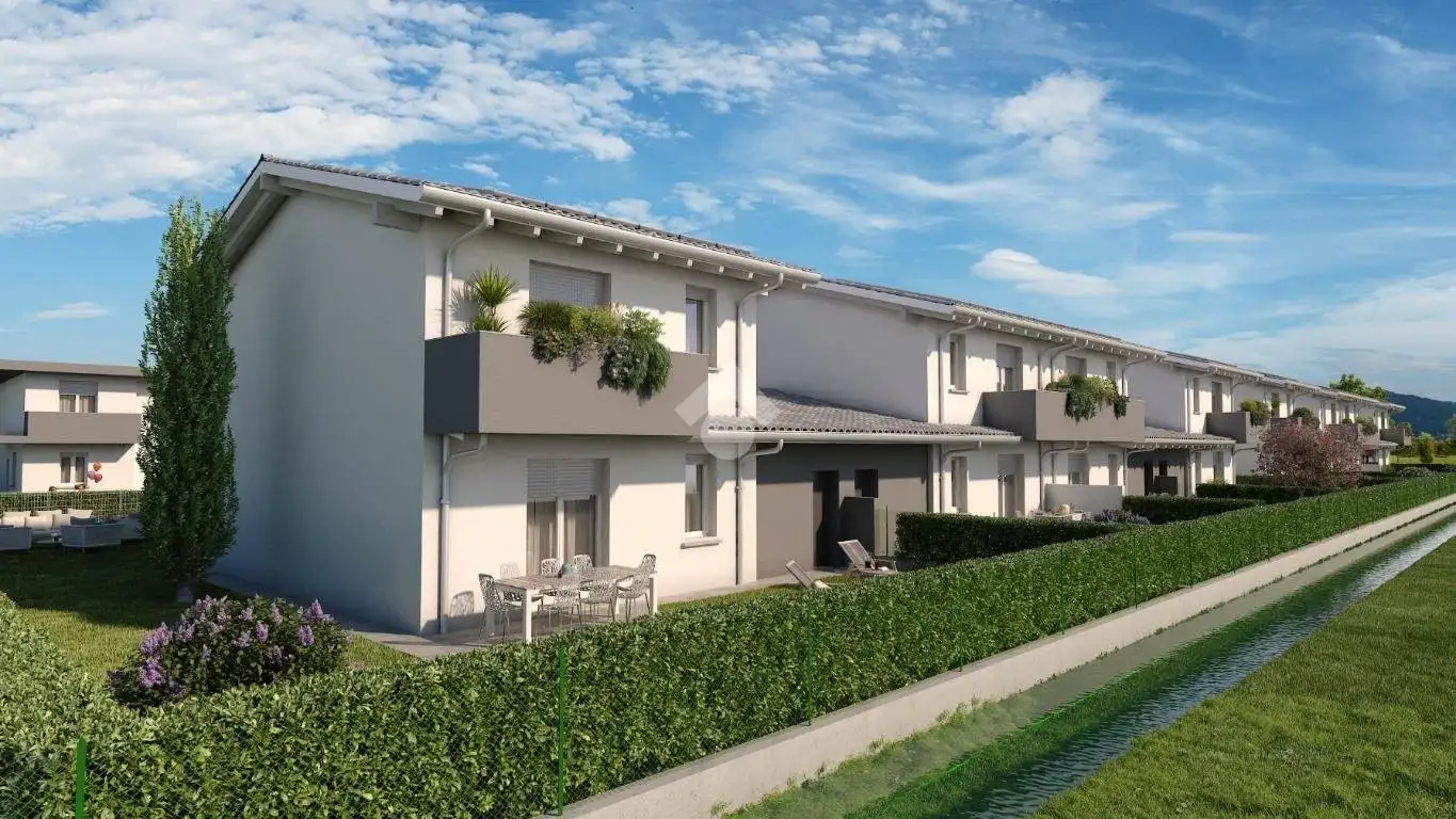 Villa a schiera via Caravaggio, Brignano Gera d'Adda - foto 3