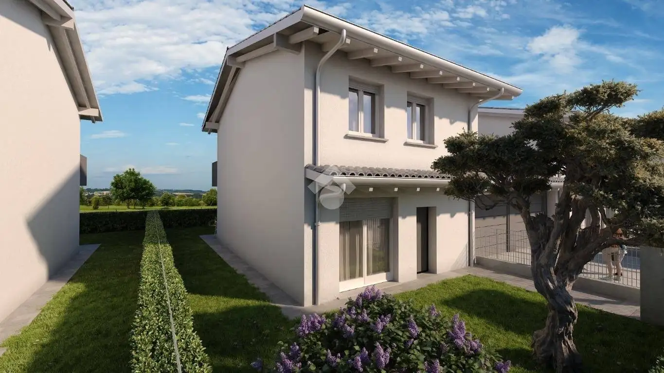 Villa a schiera via Caravaggio, Brignano Gera d'Adda - foto 4