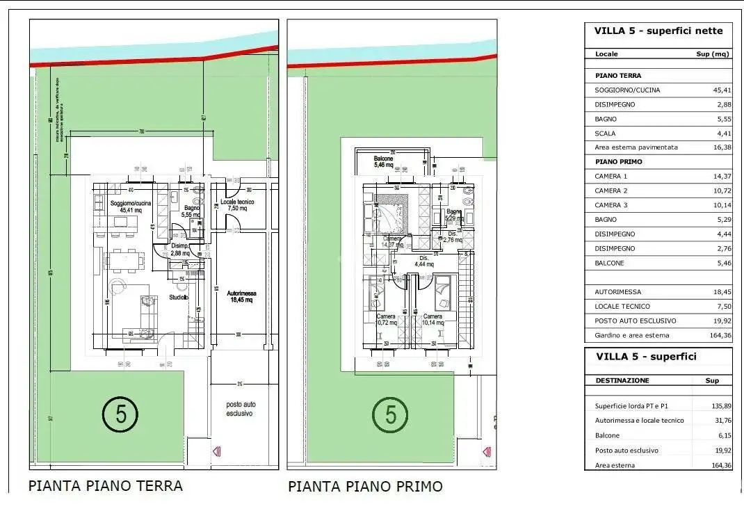 Villa a schiera via Caravaggio, Brignano Gera d'Adda - foto 5