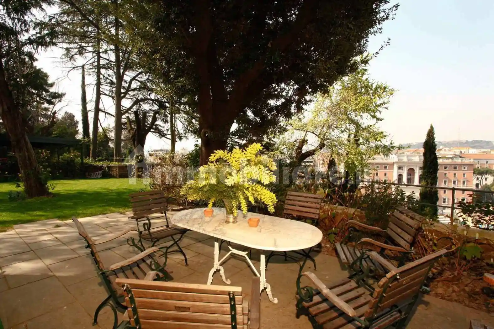 Villa in affitto a Roma