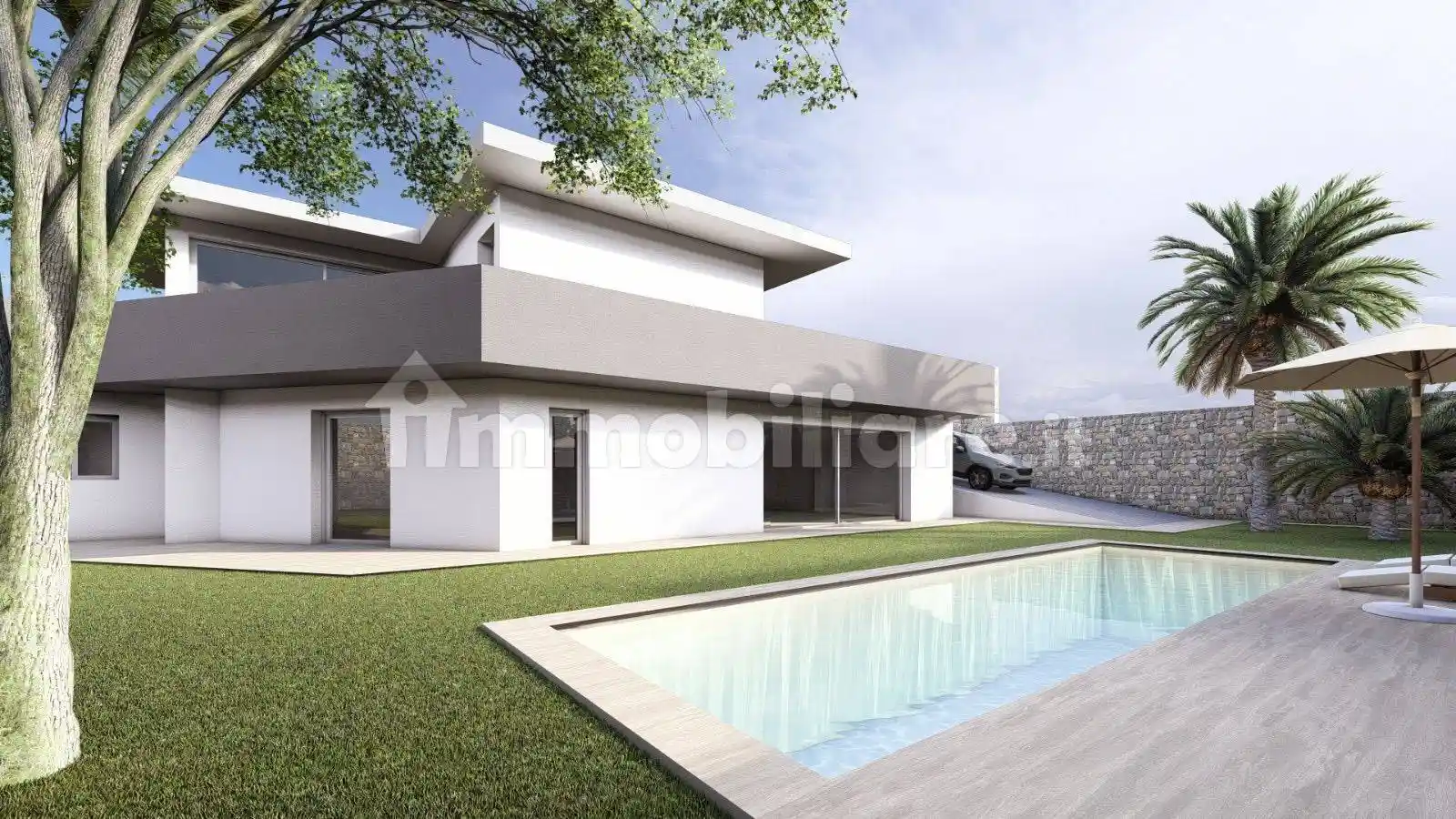 Villa in vendita a Sant'Agata li Battiati