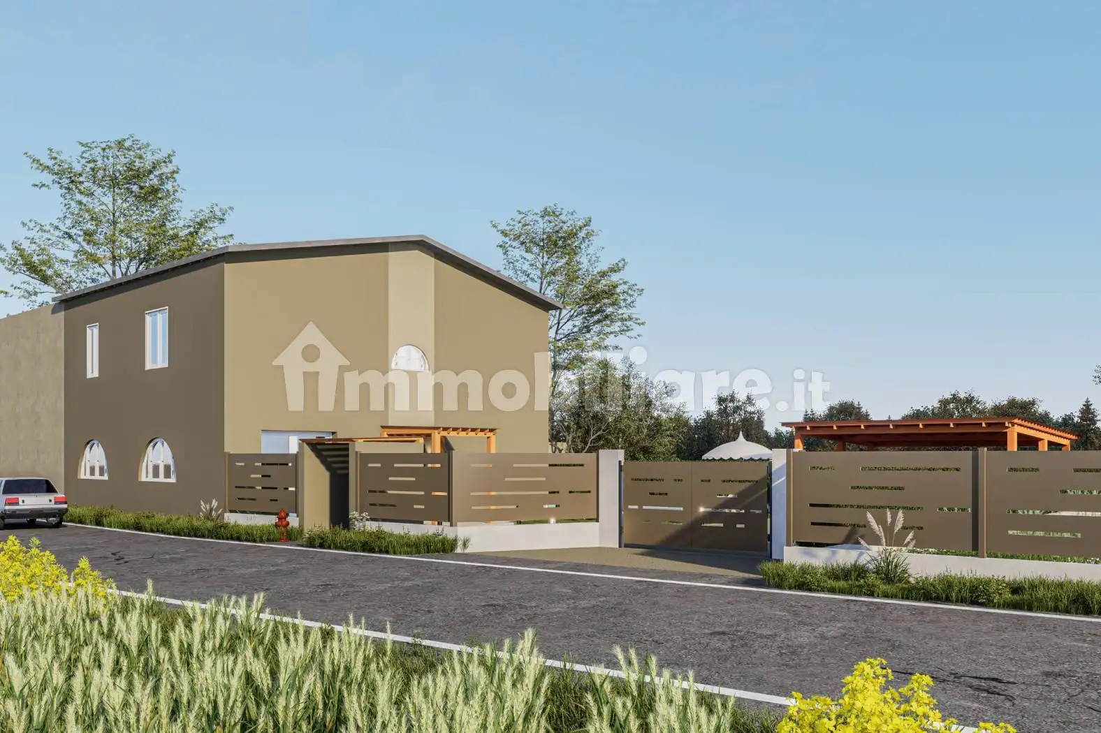 Villa a schiera Località Colombarone 9, Castelvetro Piacentino - foto 3