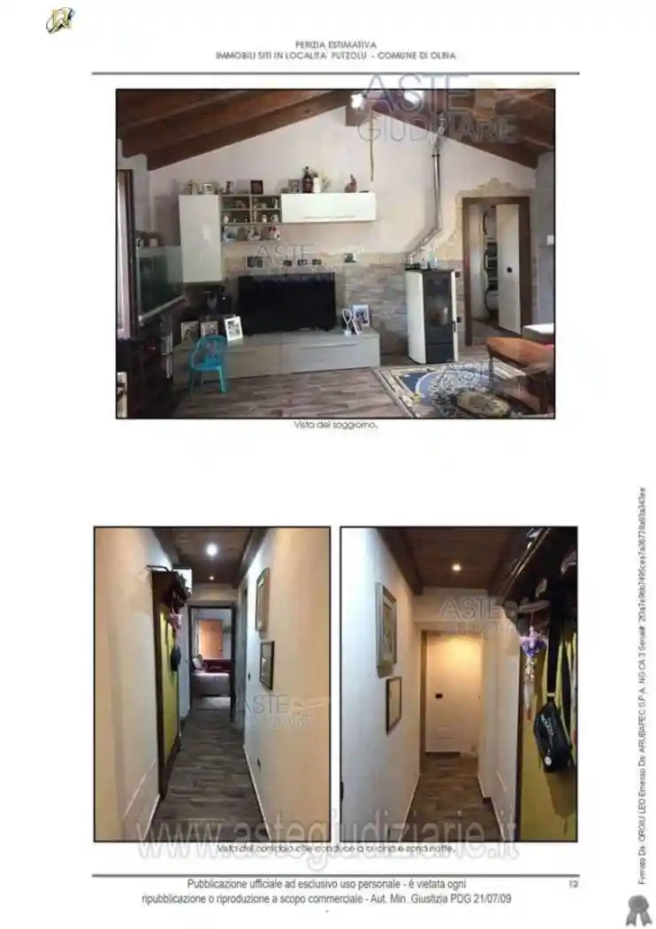 Appartamento all'asta via Rio di Lu Caprolu 07026, Olbia - foto 4