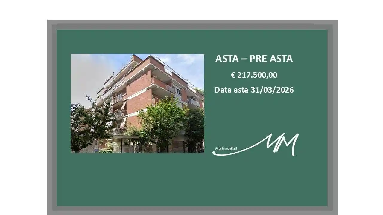 Appartamento in vendita a Roma