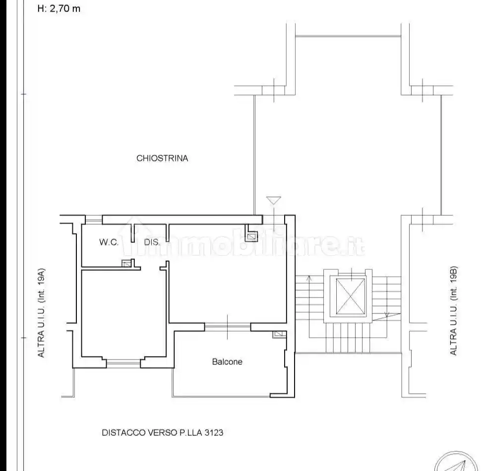 Appartamento in affitto a Pomezia