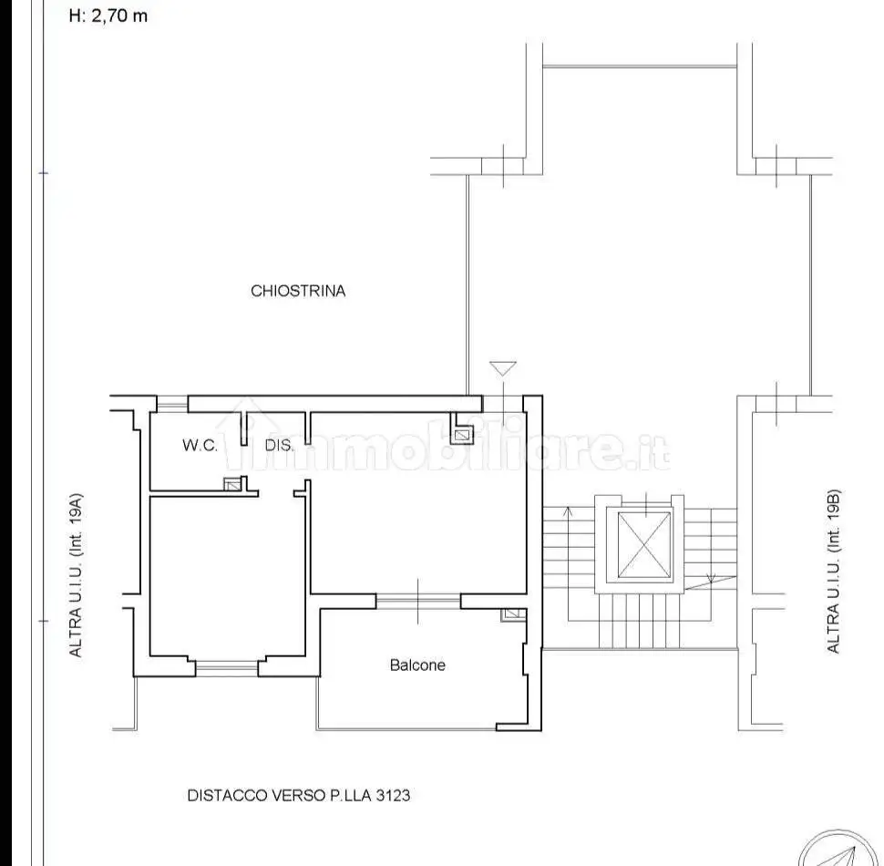 Appartamento in affitto a Pomezia