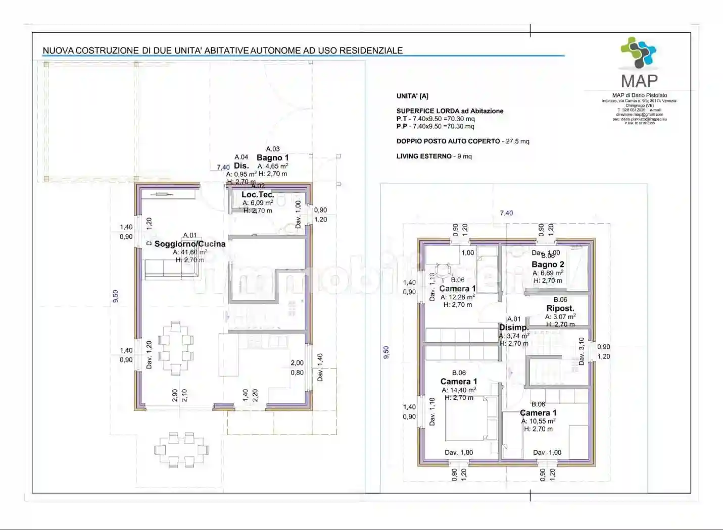 Villa unifamiliare via Carnia, Asseggiano, Venezia - foto 4