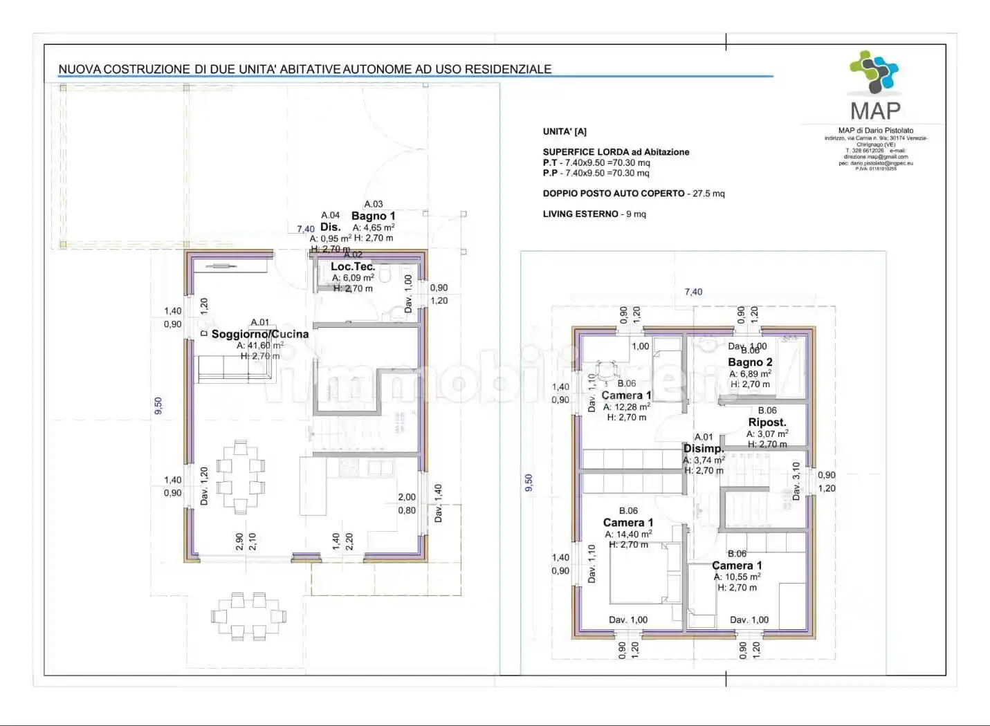 Villa unifamiliare via Carnia, Asseggiano, Venezia - foto 2