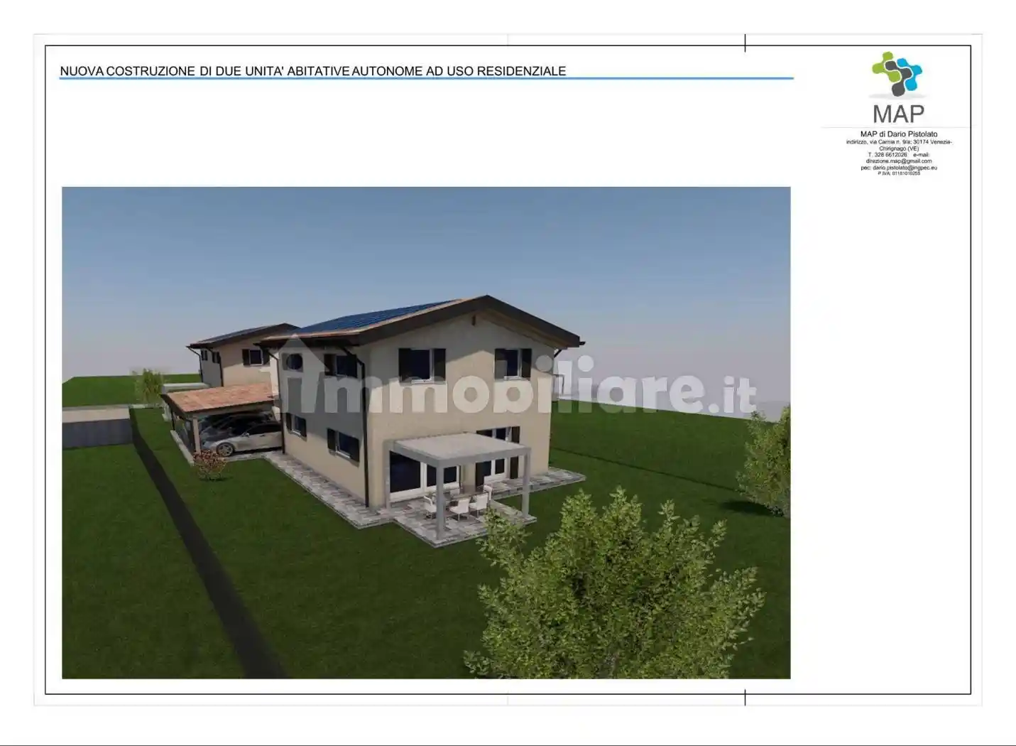 Villa unifamiliare via Carnia, Asseggiano, Venezia - foto 4