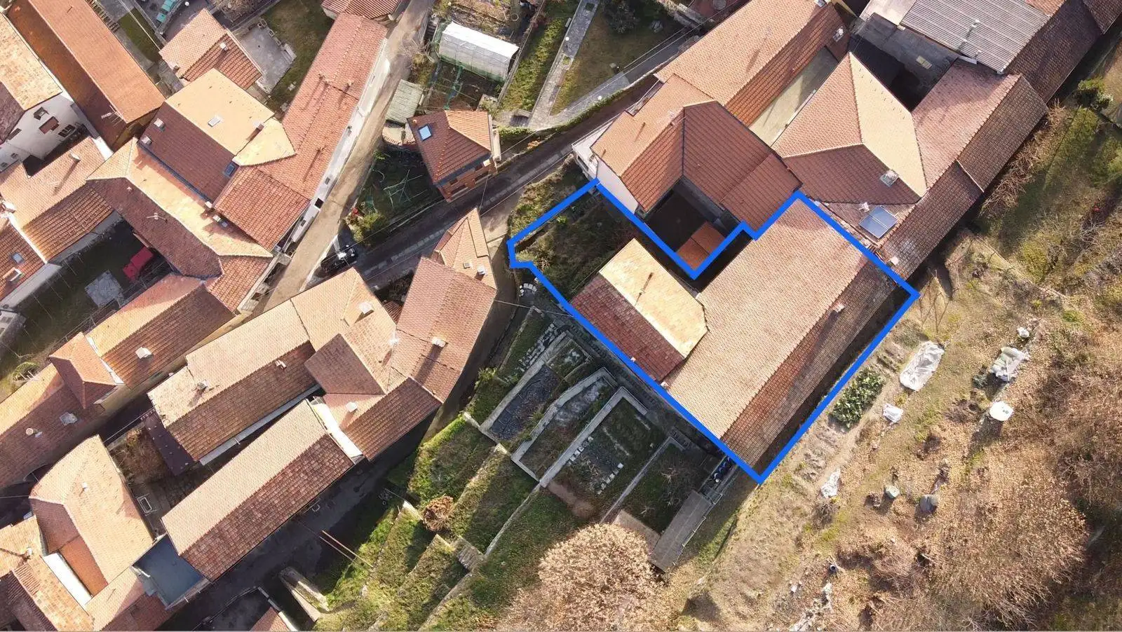 Terratetto plurifamiliare vicolo Chiuso del Castello 5, Colazza - foto 5