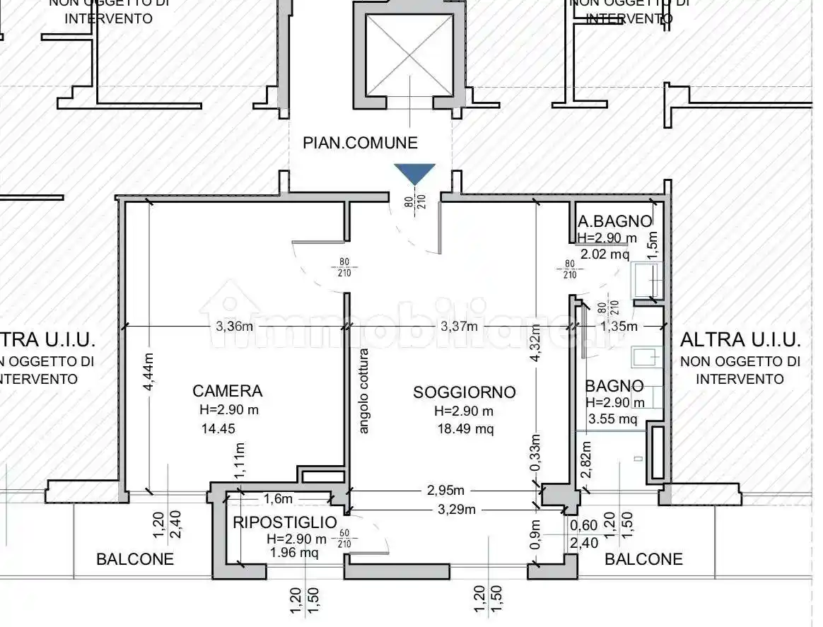 Bilocale via Alfonso Capecelatro 22, San Siro, Milano - foto 3