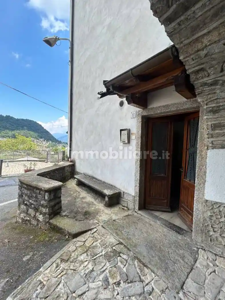 Terratetto unifamiliare via Dizzasco 12, Centro, Cerano d'Intelvi - foto 5