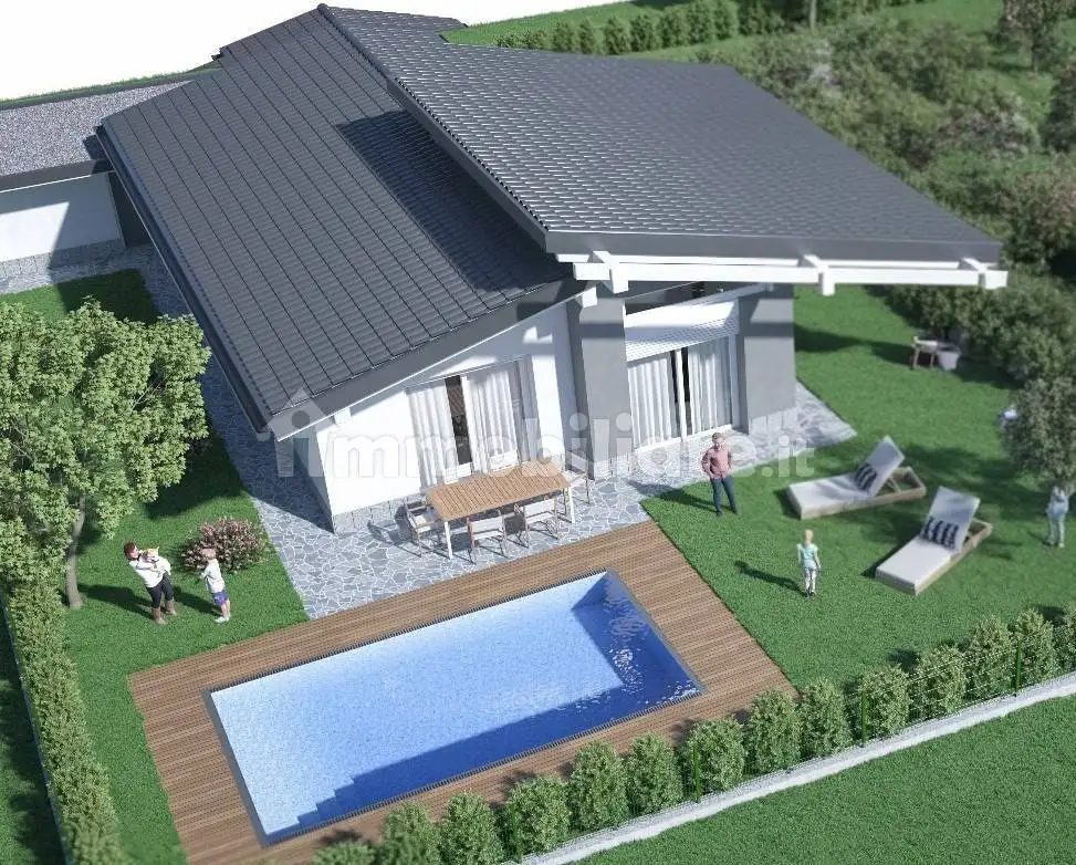 Villa in vendita a San Fermo della Battaglia