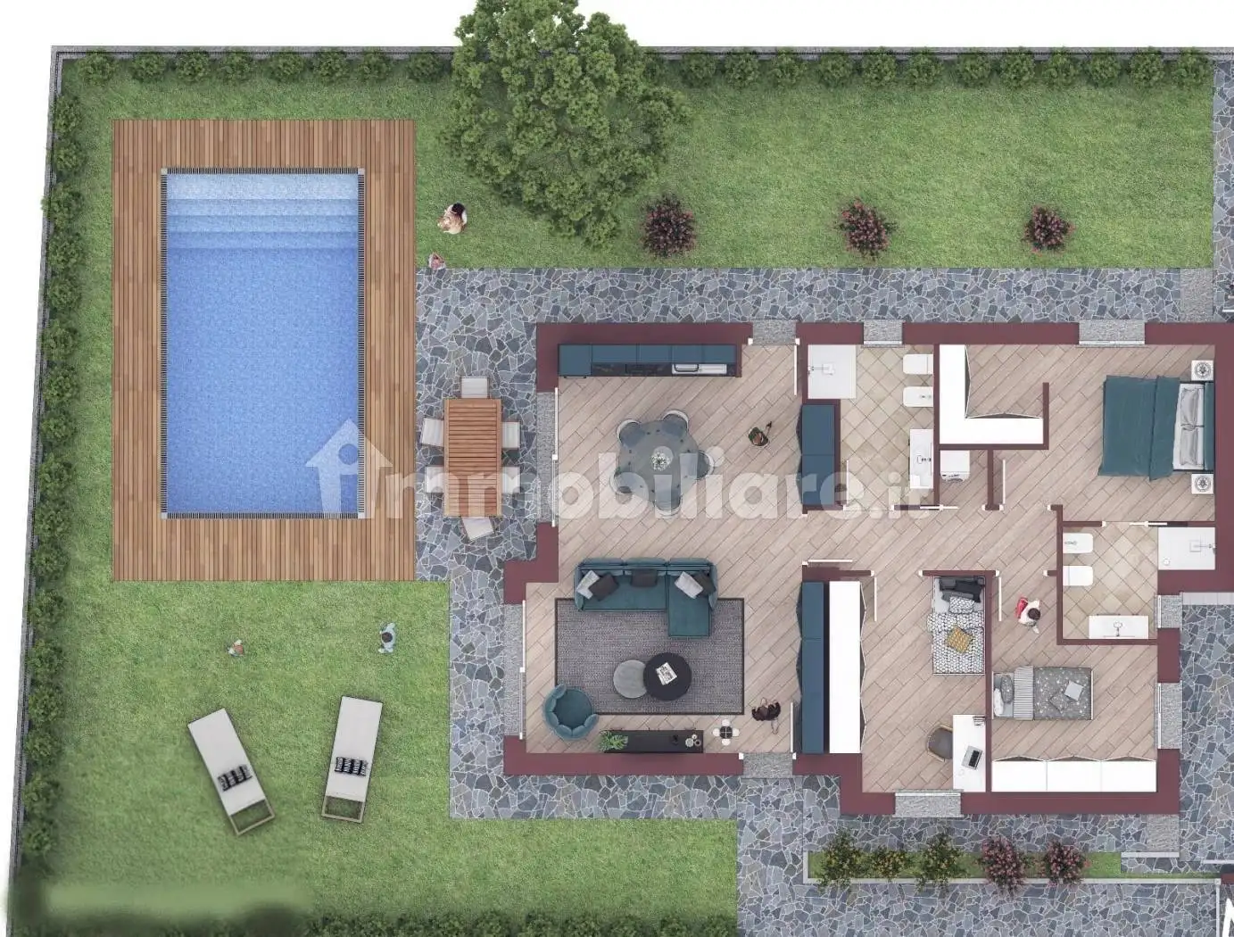 Villa unifamiliare via Alessandro Volta, Cavallasca, San Fermo della Battaglia - foto 3