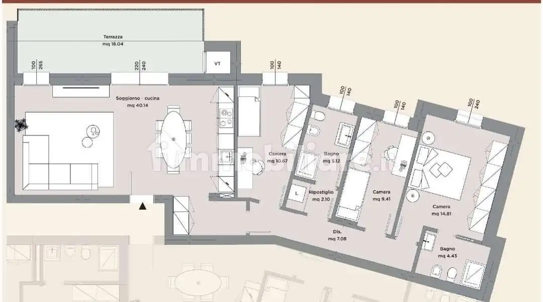 Appartamento in vendita a Castel Maggiore