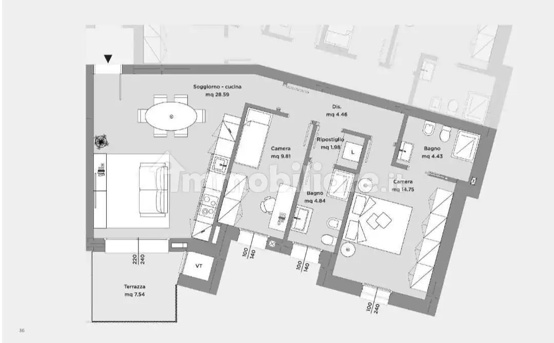 Appartamento in vendita a Castel Maggiore