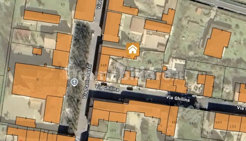 Casa indipendente in asta a Alessandria