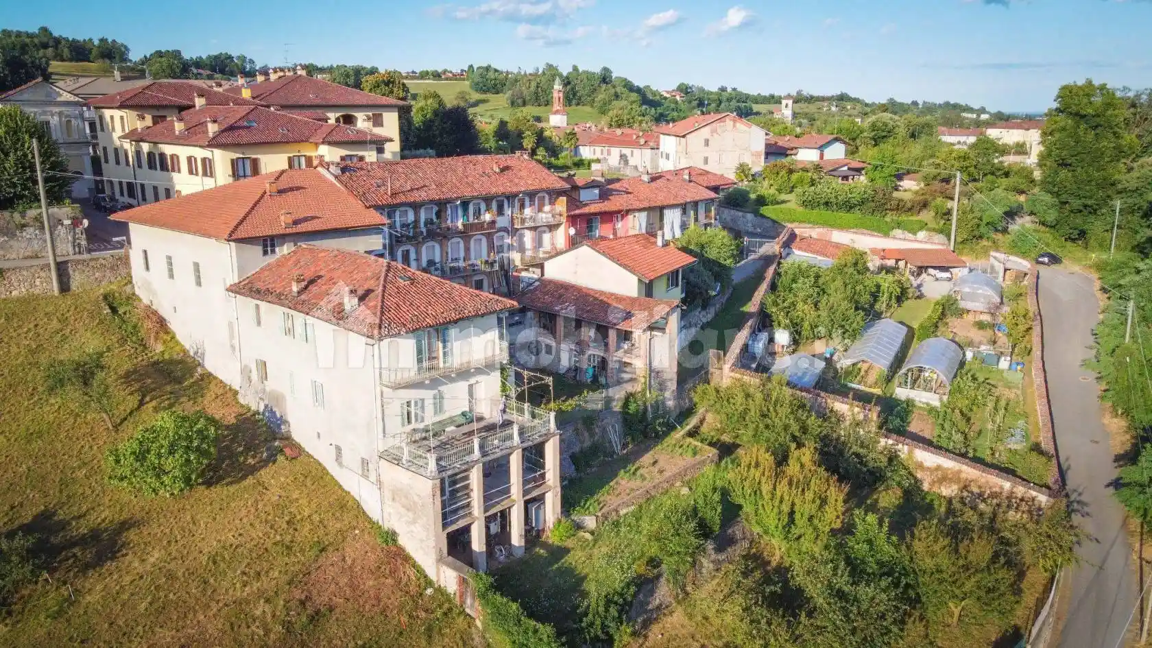 Casa indipendente in vendita a Occhieppo Superiore