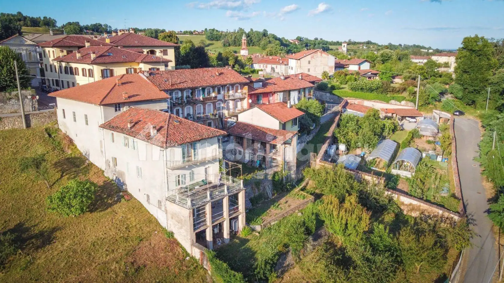 Casa indipendente in vendita a Occhieppo Superiore