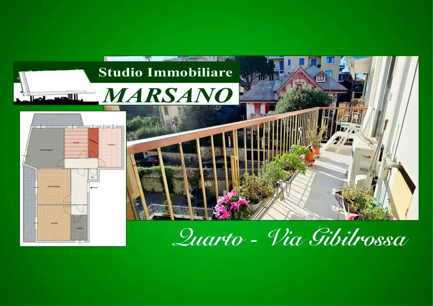 Appartamento in vendita a Genova