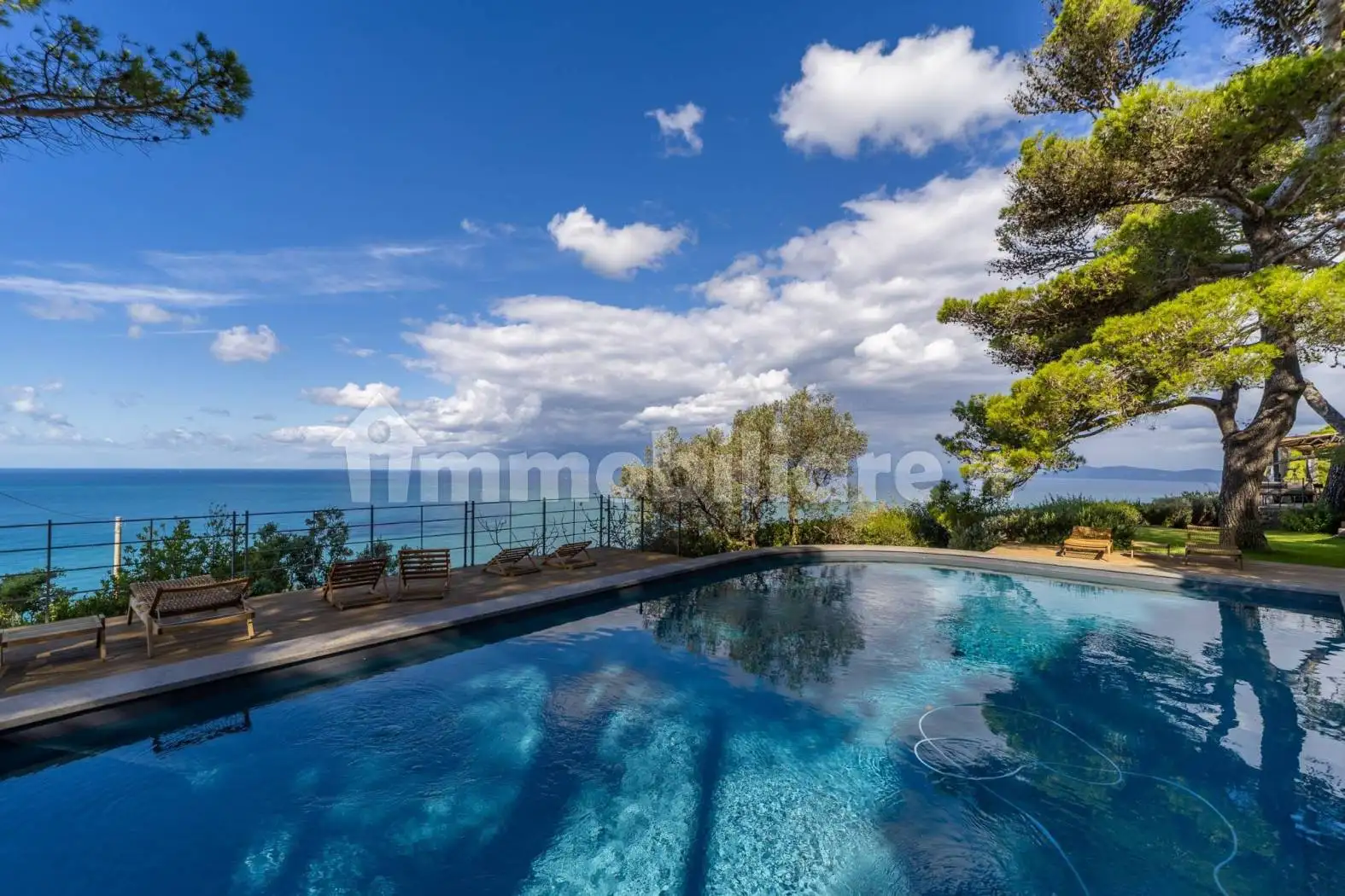 Villa in affitto a Monte Argentario