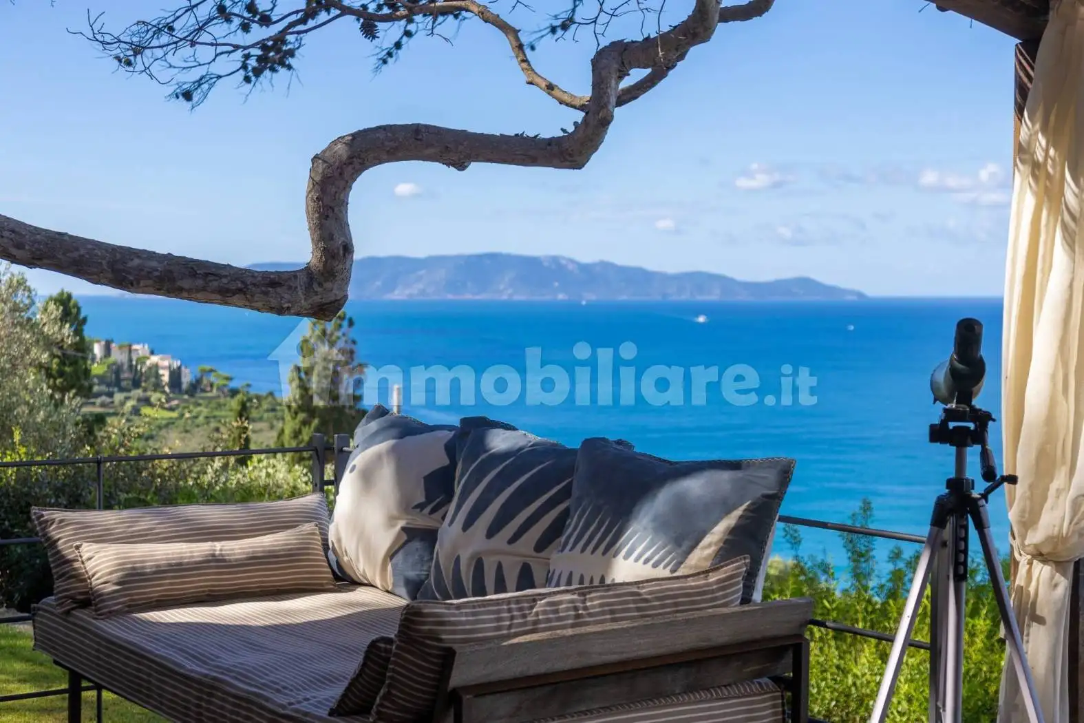 Villa unifamiliare Strada Provinciale Panoramica Porto Santo Stefano 353, Porto Santo Stefano, Monte Argentario - foto 3