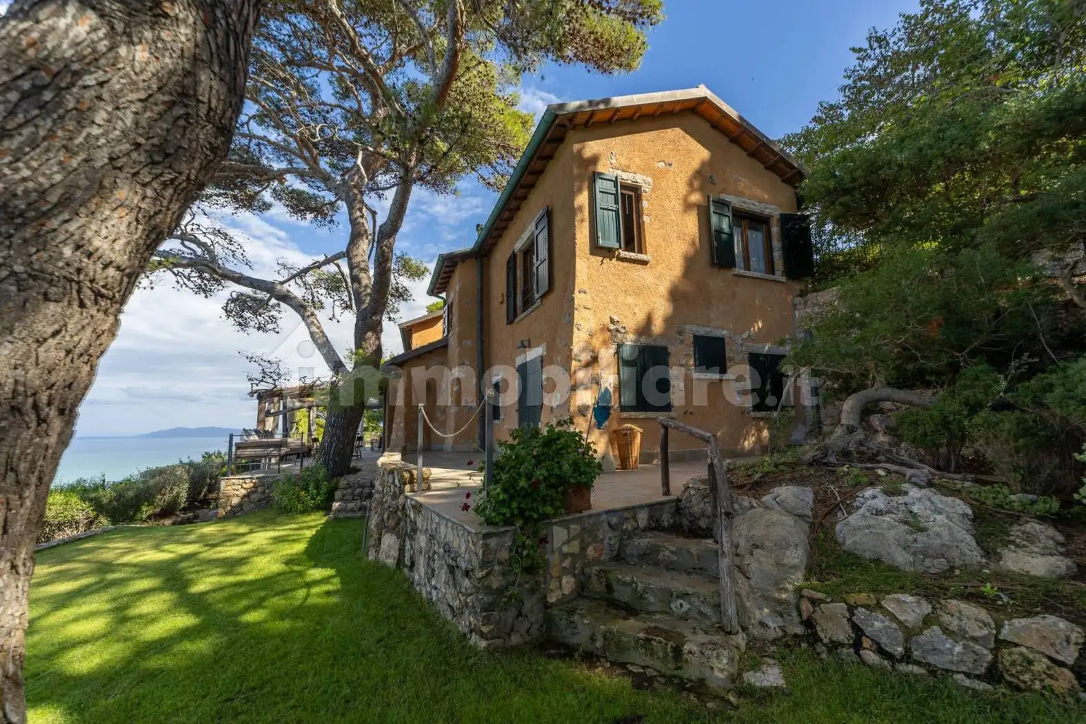 Villa unifamiliare Strada Provinciale Panoramica Porto Santo Stefano 353, Porto Santo Stefano, Monte Argentario - foto 4