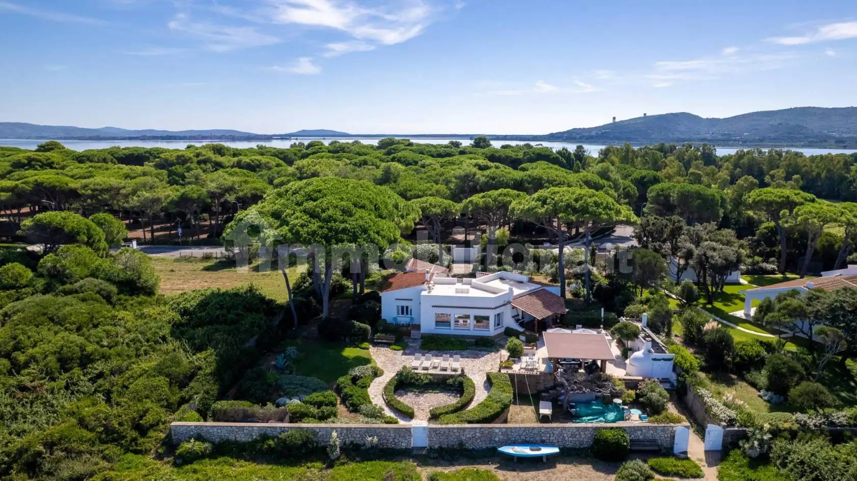 Villa in affitto a Orbetello