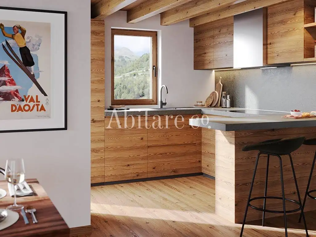 Appartamento in vendita a La Thuile