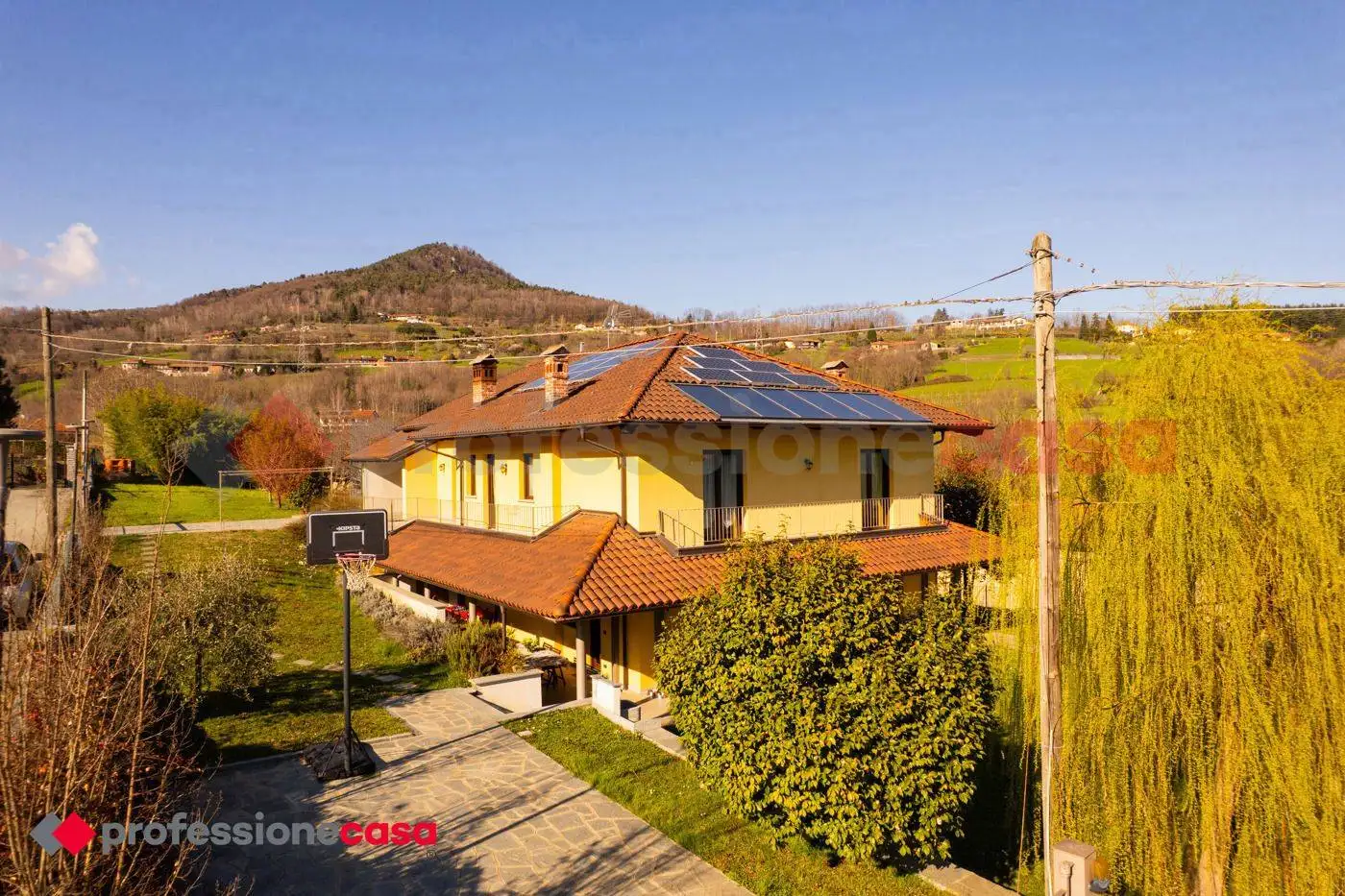 Villa in vendita a San Pietro Val Lemina