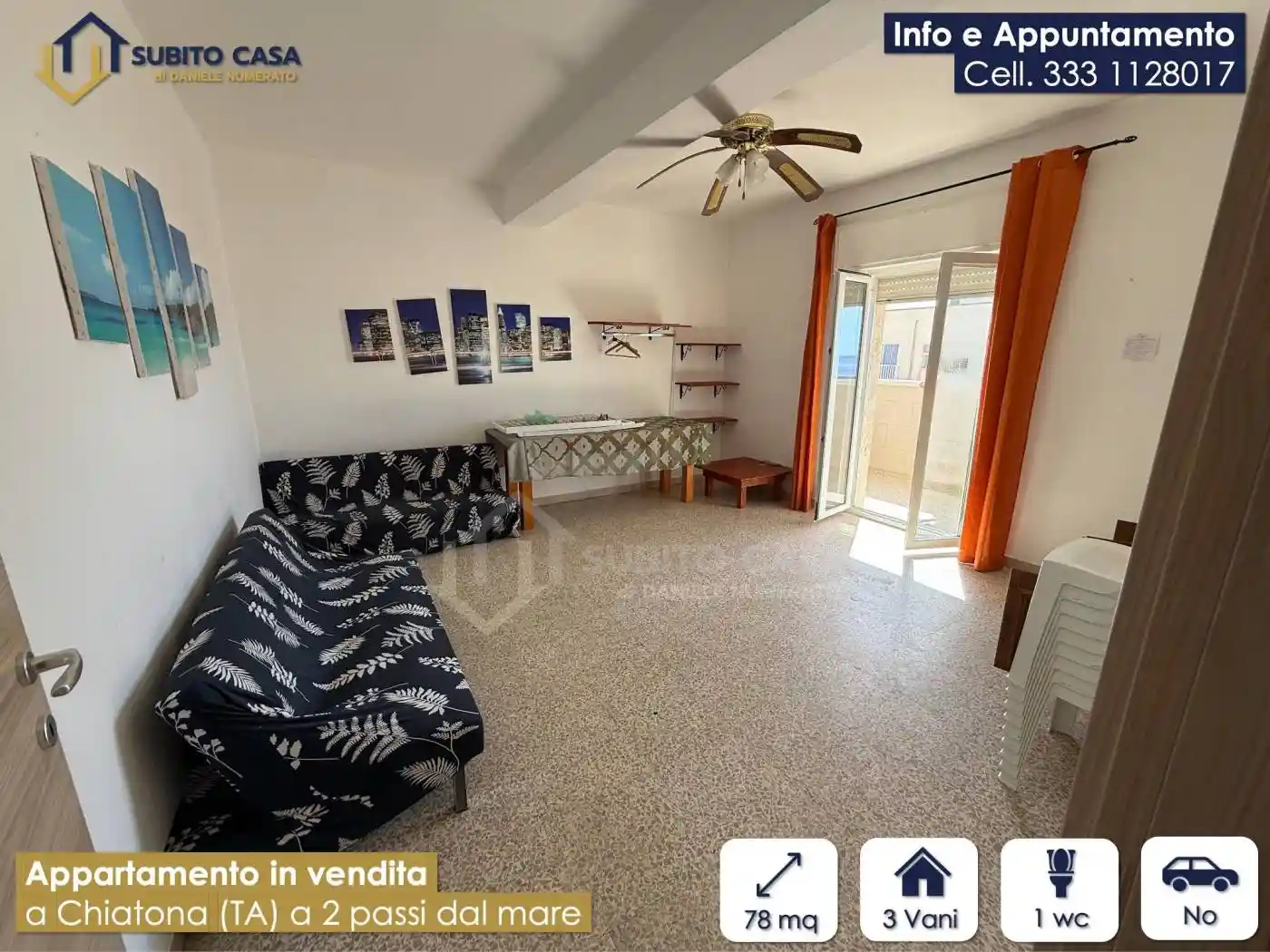 Appartamento in vendita a Palagiano