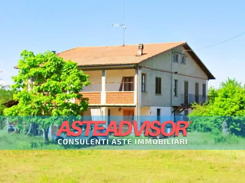 Casa indipendente in asta a Rocchetta Tanaro