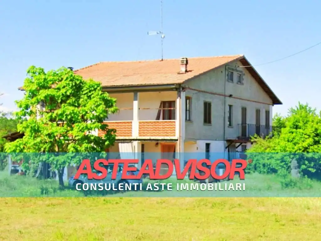 Casa indipendente in asta a Rocchetta Tanaro