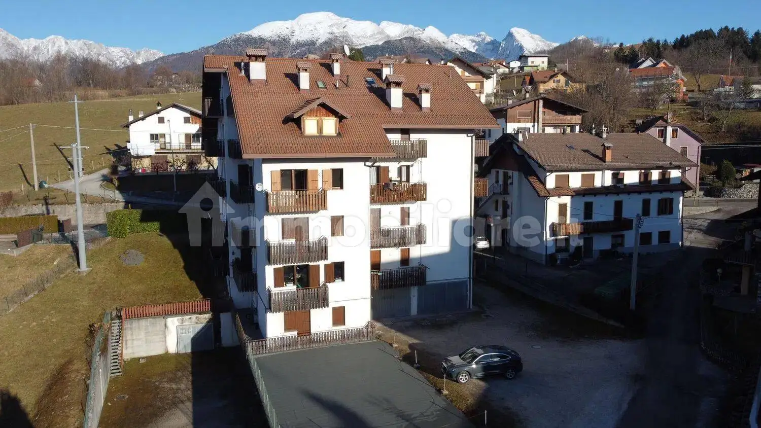 Appartamento in vendita a Alpago