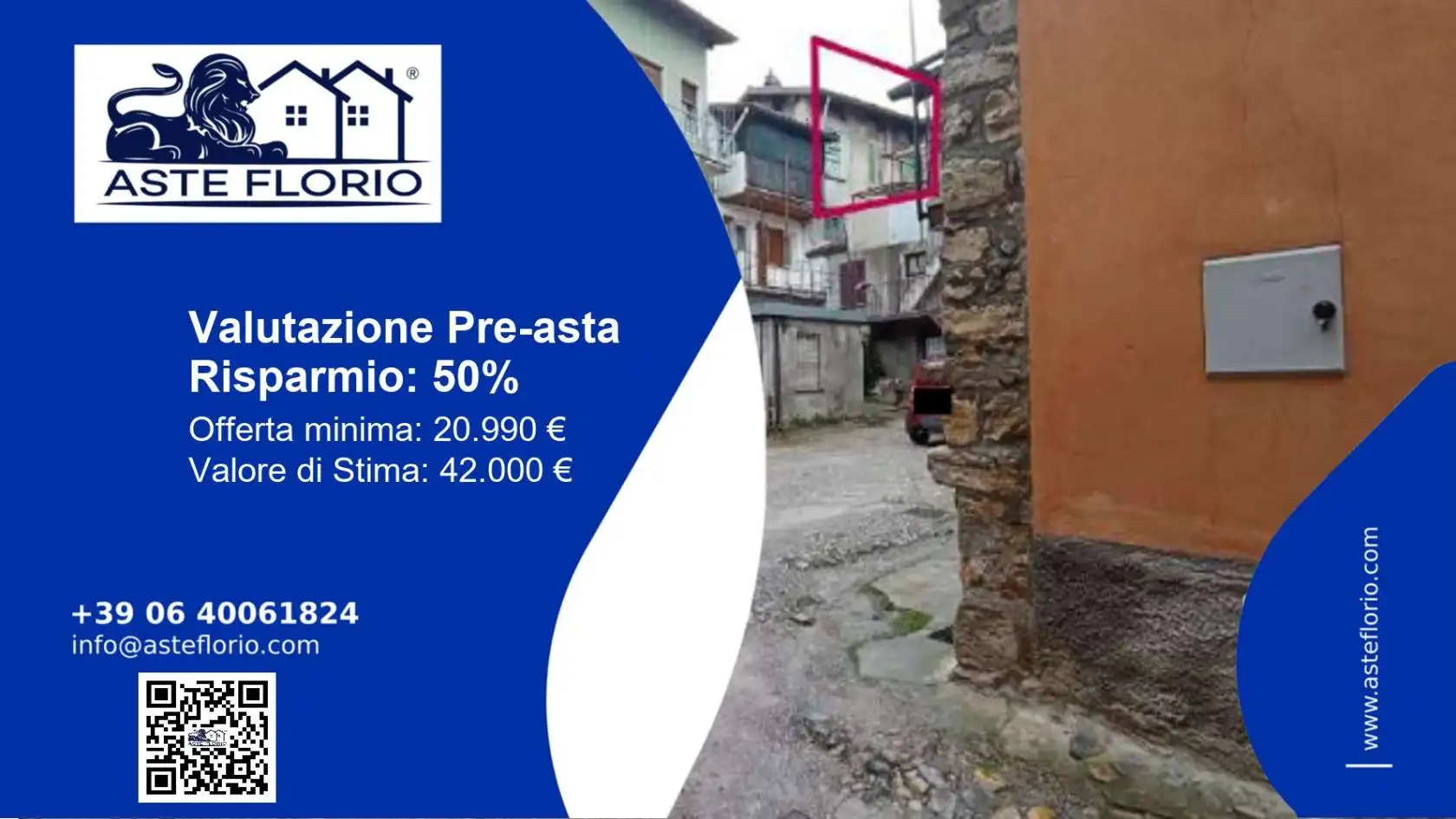 Appartamento all'asta via Foce, Albavilla - foto 2