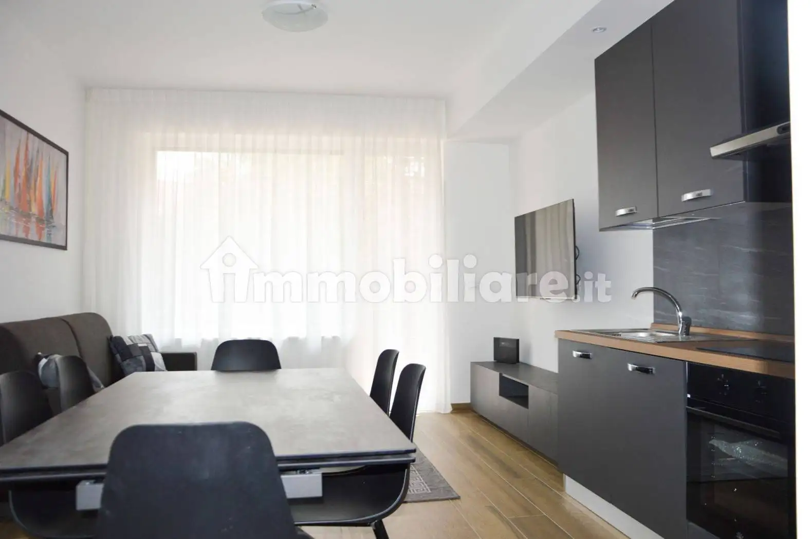 Appartamento via Cardellino 35, Collina Centrale, Parco Fuor del Vento, Alassio - foto 5