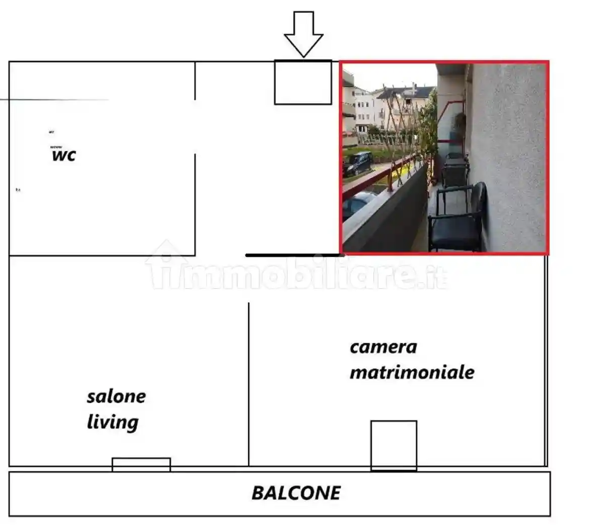Bilocale via Sangrina, 11, Centro, Castel di Sangro - foto 2