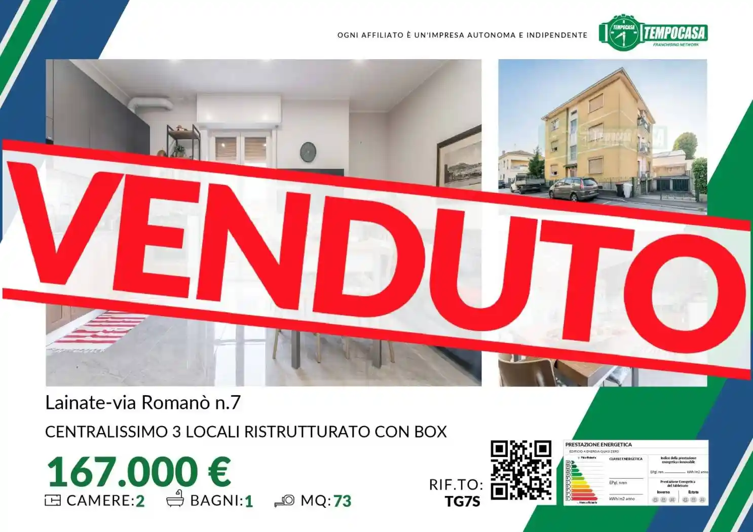 Appartamento in vendita a Lainate