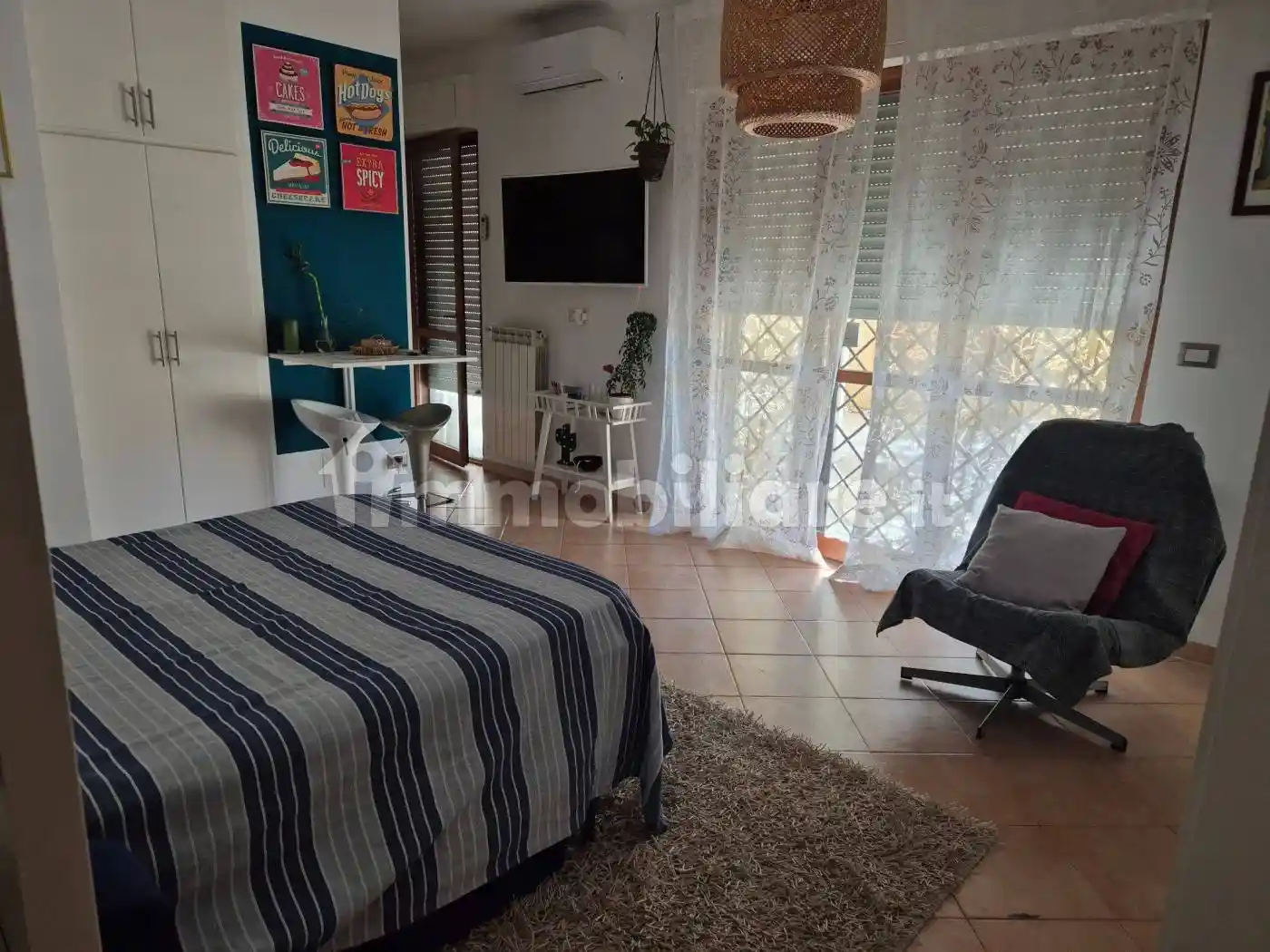 Monolocale via Antonluigi Pietrogrande 5, Isola Sacra, Fiumicino - foto 2