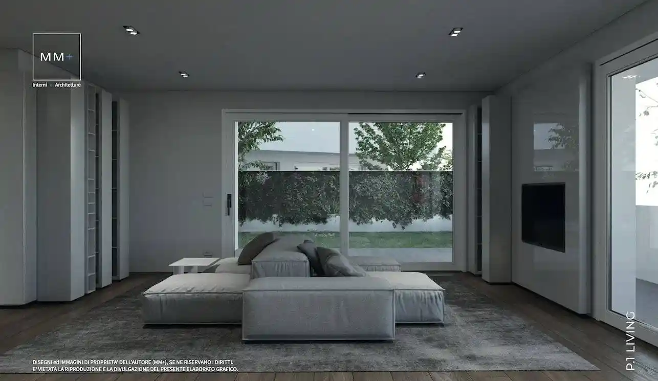 Attico via Piave, Stadio Omobono Tenni, Treviso - foto 3