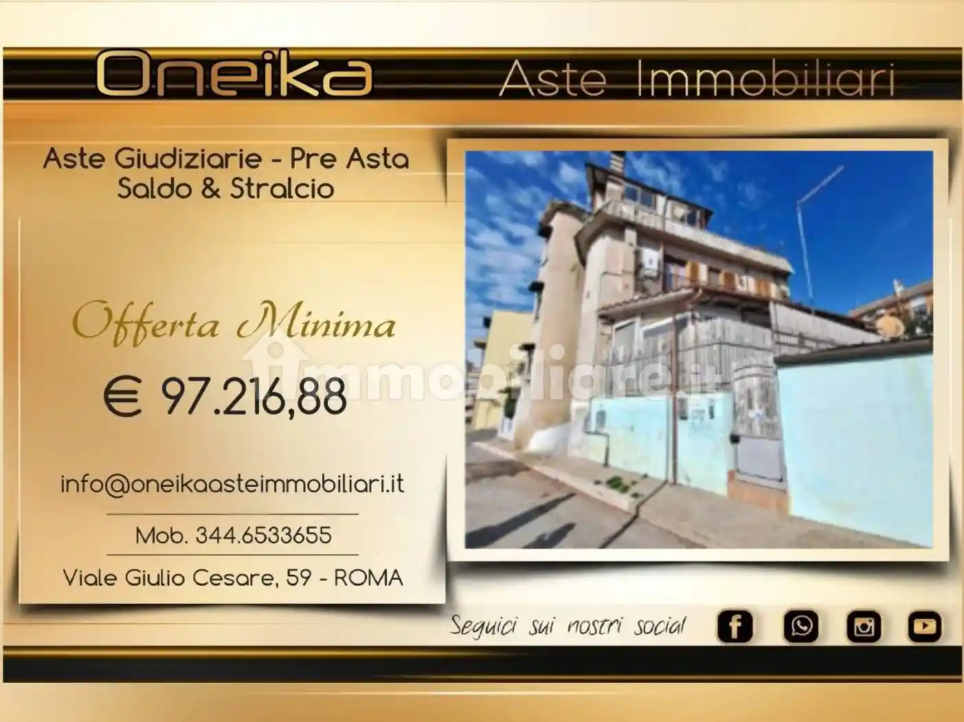 Appartamento in vendita a Cerveteri