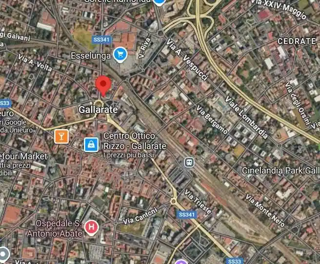 Appartamento in vendita a Gallarate