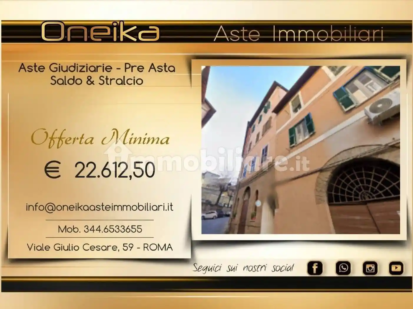 Appartamento in vendita a Cave