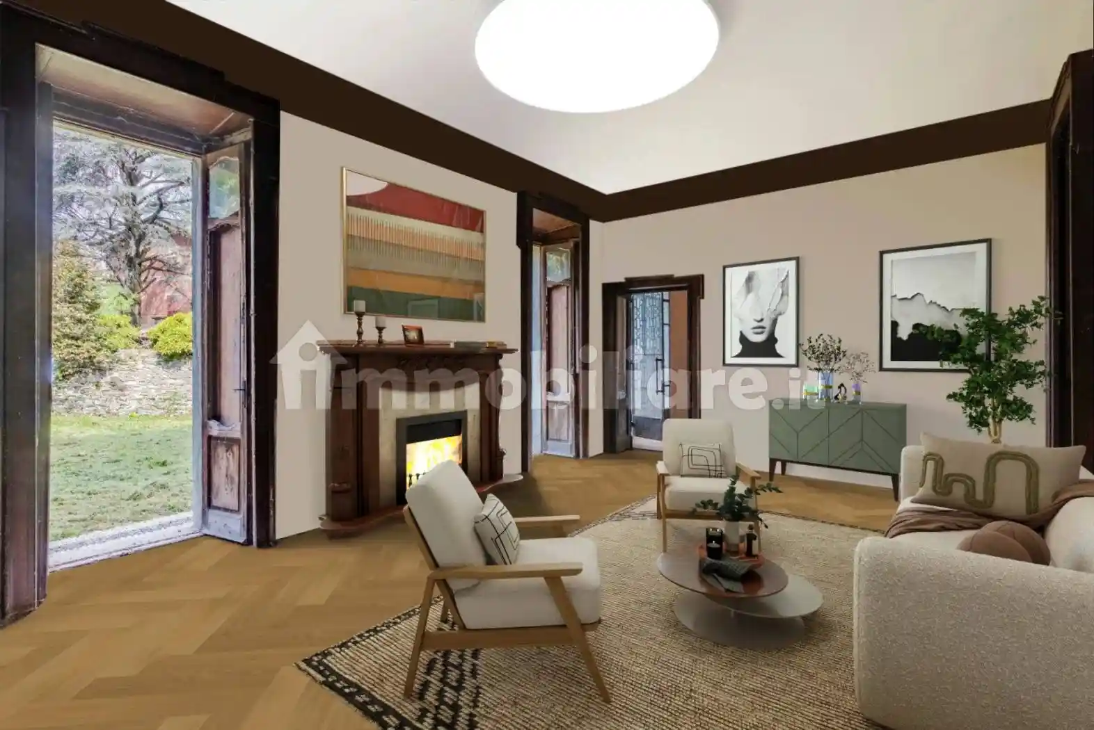 Villa unifamiliare via Canturina, 310., Albate - Muggiò, Como - foto 5