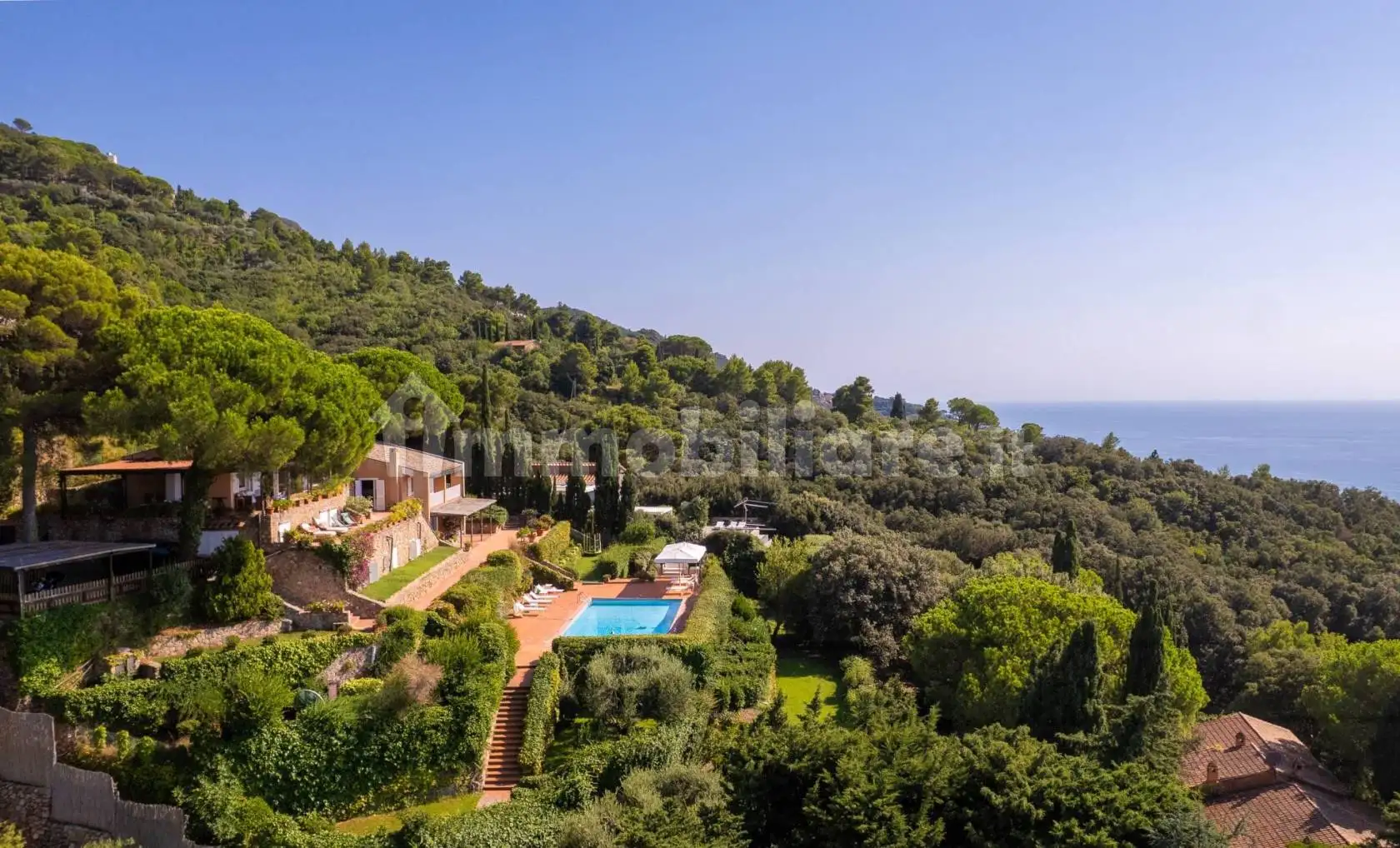 Villa in affitto a Monte Argentario