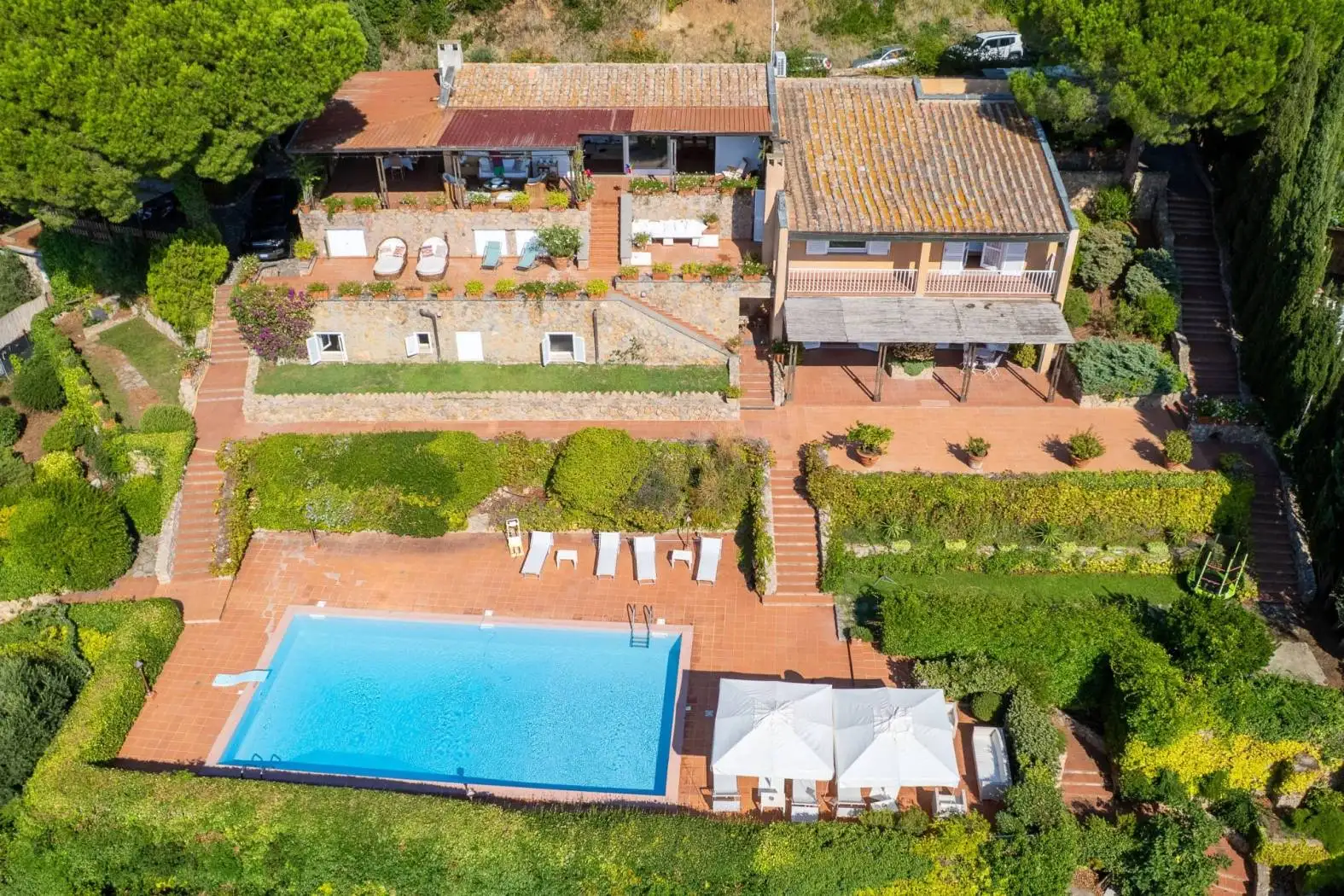 Villa unifamiliare Strada Provinciale Panoramica Porto Santo Stefano 164A, Porto Santo Stefano, Monte Argentario - foto 3